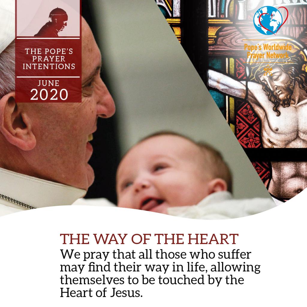 Pope’s prayer intention for June the heart of Jesus Diocese of